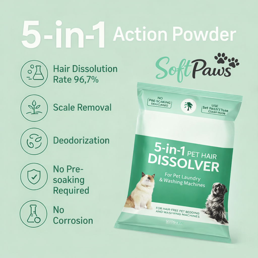 SoftPaws™ Pet Hair Dissolver