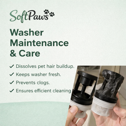SoftPaws™ Pet Hair Dissolver