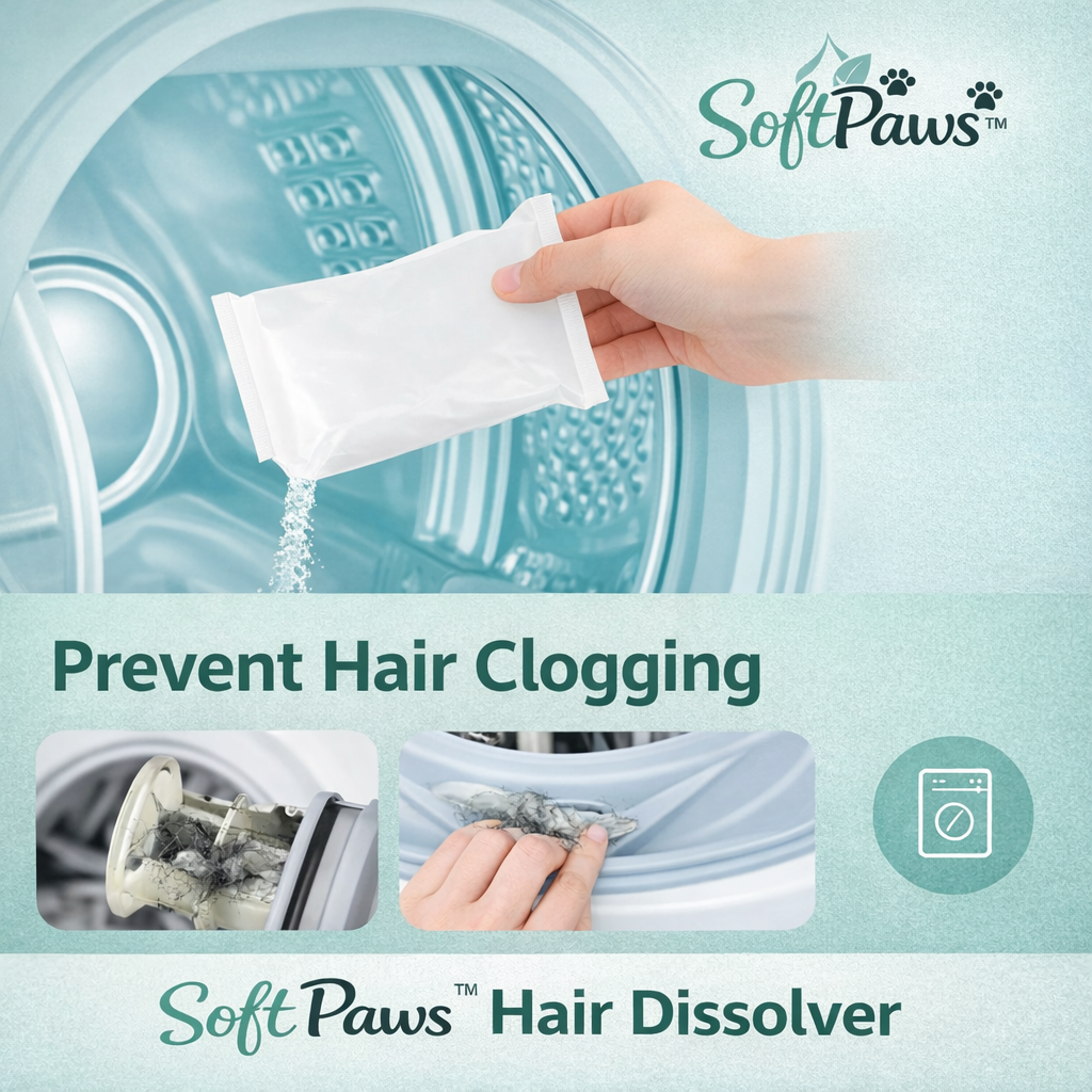 SoftPaws™ Pet Hair Dissolver
