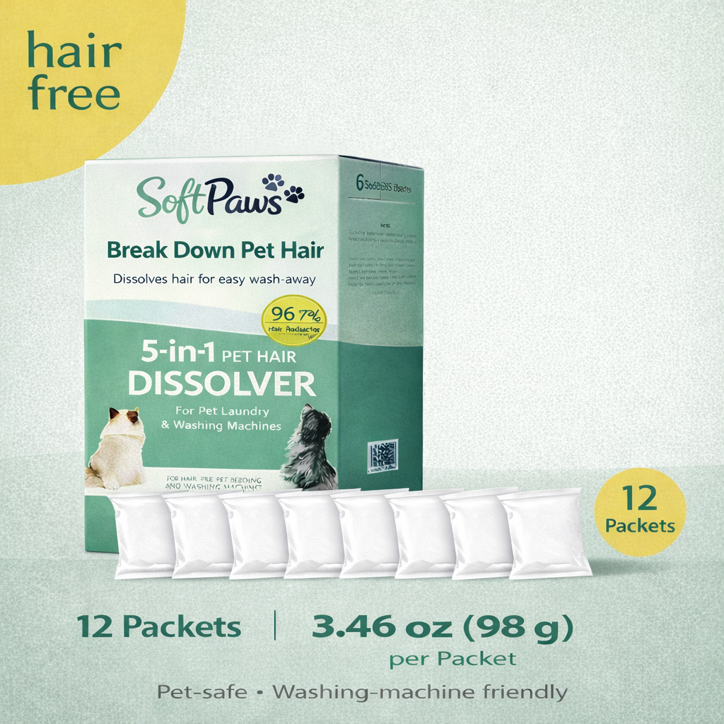 SoftPaws™ Pet Hair Dissolver