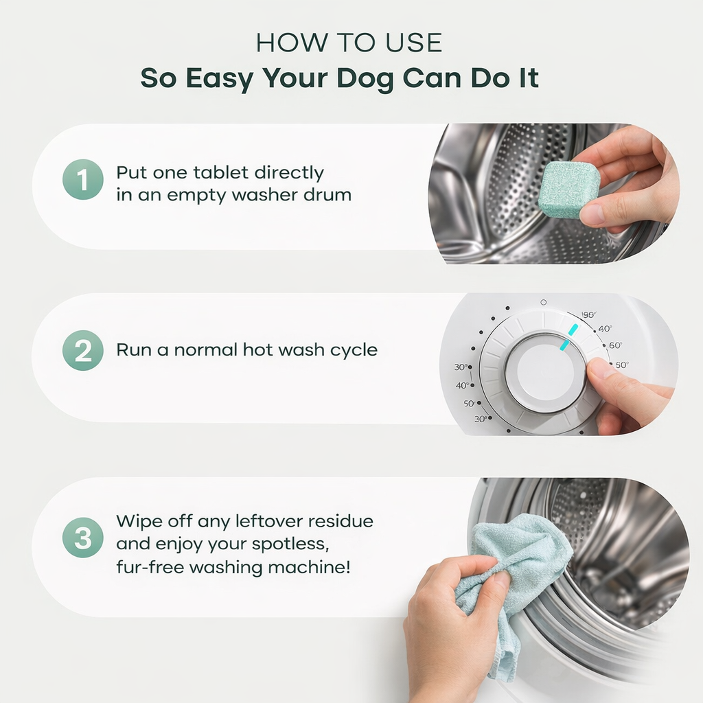 SoftPaws™ Pet Hair Dissolver