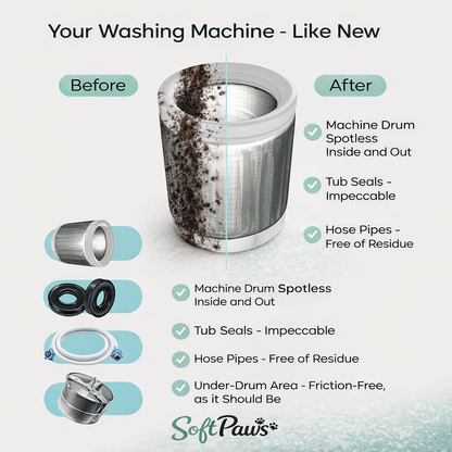 SoftPaws™ Pet Hair Dissolver