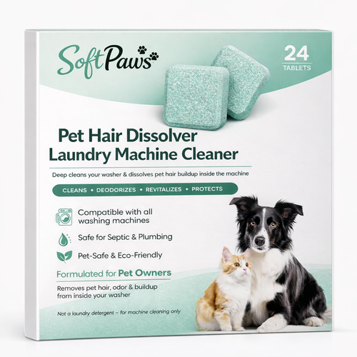 SoftPaws™ Pet Hair Dissolver