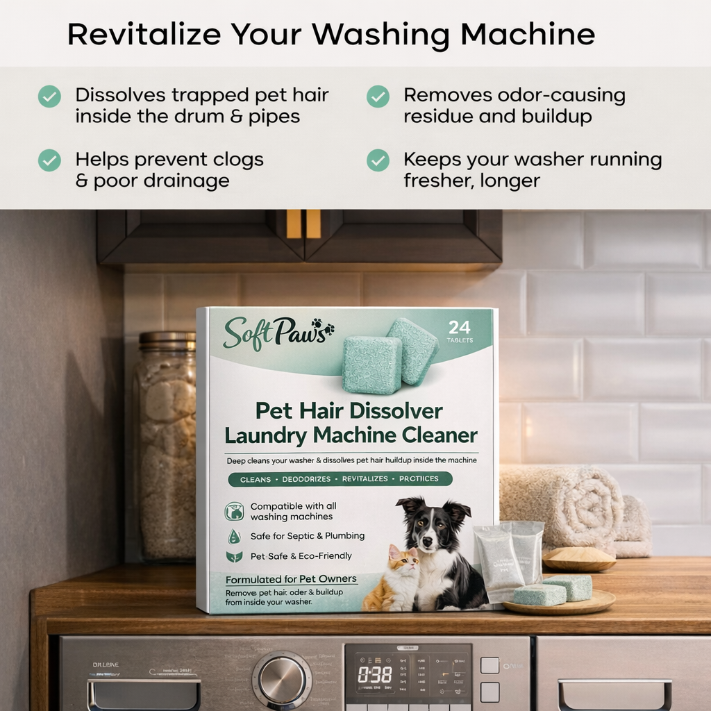 SoftPaws™ Pet Hair Dissolver