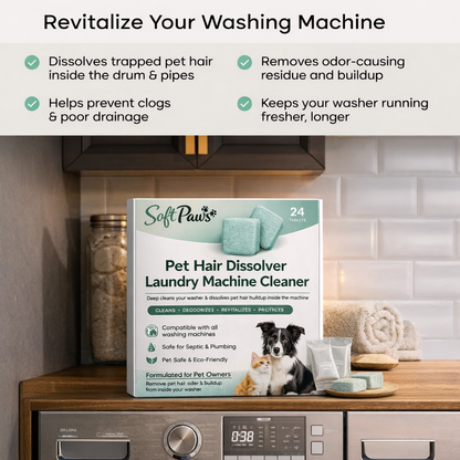 SoftPaws™ Pet Hair Dissolver