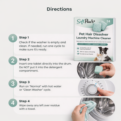 SoftPaws™ Pet Hair Dissolver