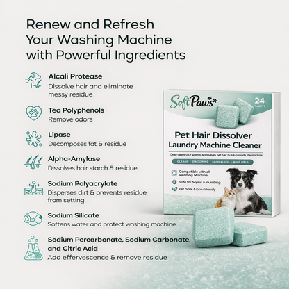 SoftPaws™ Pet Hair Dissolver