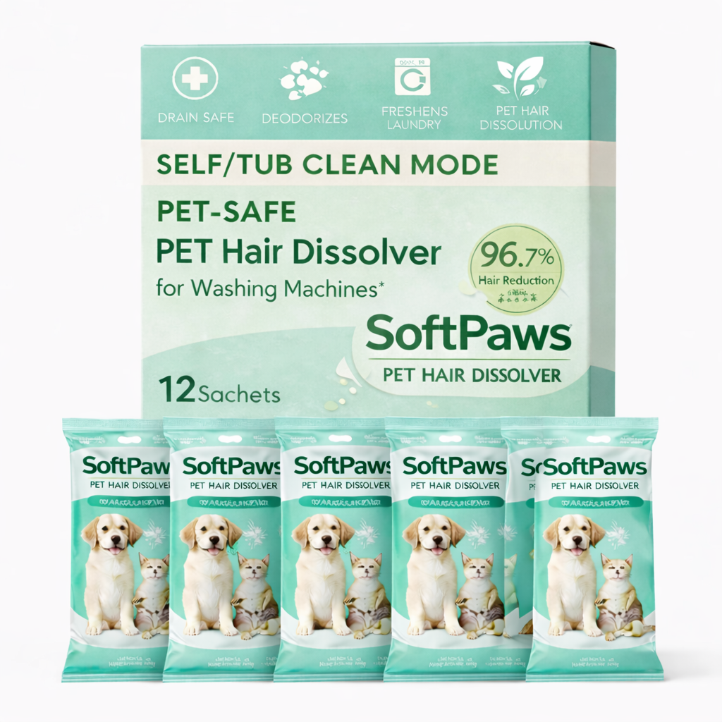 SoftPaws™ Pet Hair Dissolver